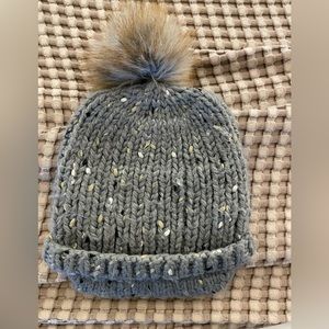 Surell gray beanie